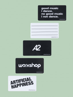 airbag craftworks sticker set 02