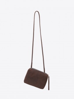 A2 dark brown leather