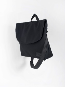 A2 soft heavy canvas black