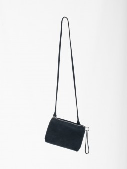 A2 black leather