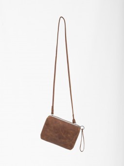 A2 brown leather