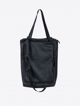 A2 dlx leather | black