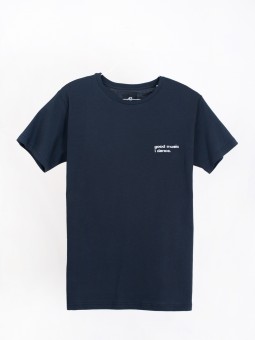 airbag craftworks good music i dance. mini logo | dark navy