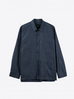 A2 elmer light | cotton deep blue