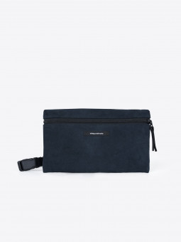 airbag craftworks dlx leather | velour navy