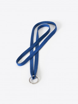 airbag craftworks xl lanyard | blue
