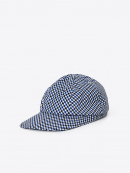 A2 paperboy cap | gingham