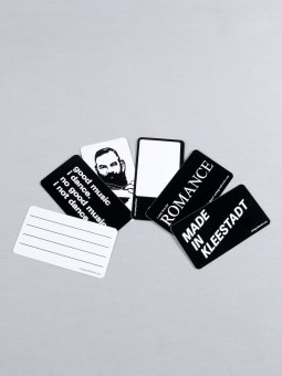 airbag craftworks sticker set