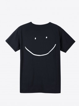 airbag craftworks mega happy | back print | black