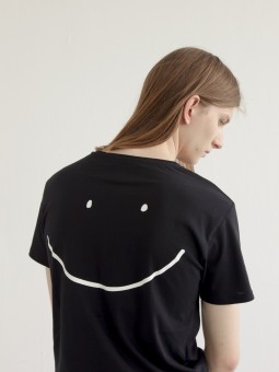 airbag craftworks mega happy | back print | night blue