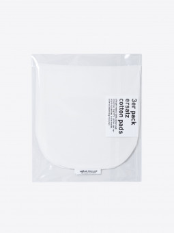 airbag craftworks face mask extra cotton pads | 3er / triple pack