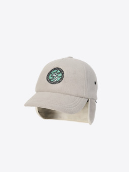 the trilogy tapes TTT | FLEECE CAP | grey