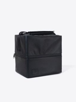 A2 dlx leather | black