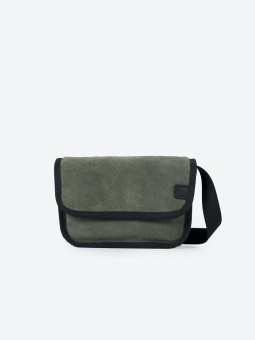 airbag craftworks dlx leather  | velour olive