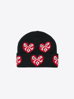 the trilogy tapes TTT | HEART BEANIE