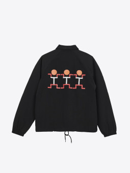 the trilogy tapes ttt | THREE PEOPLE COACH JACKET