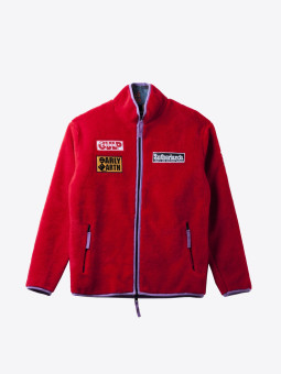 good morning tapes good morning tapes | SUTHERLANDS POLAR FLEECE ZIP THRU JACKET