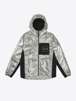 the trilogy tapes ttt | lightweight silver jacket