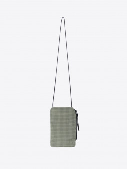 A2 ultralight nylon green | pouch for face mask & phone