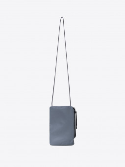 airbag craftworks reflex silver | pouch for face mask & phone