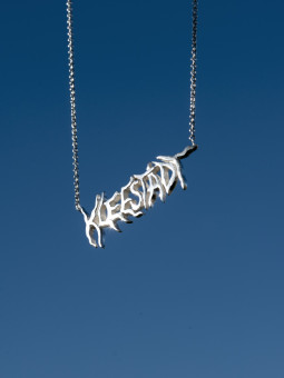airbag craftworks necklace | kleestadt by anja arncken