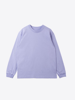 airbag craftworks  longsleeve 02 | blank | lavender