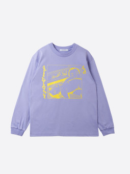 ominira longsleeve 02 | ominira | speculative ero | lavender