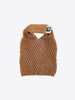clean ocean project clean ocean project net bag | caramel