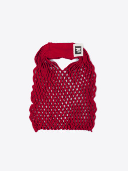 clean ocean project clean ocean project net bag | red