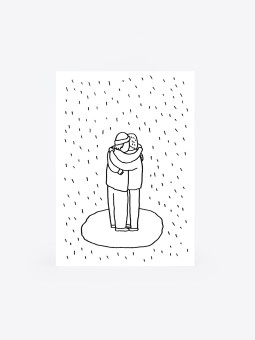- postcard | hug