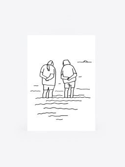 - postcard | friends