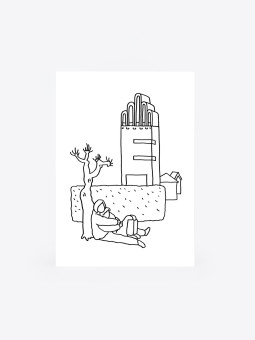 - postcard | darmstadt