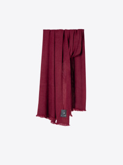 A2 cashmere | burgundy