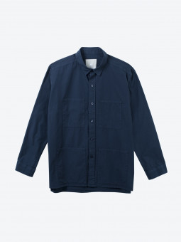 A2 elmer light | navy cotton