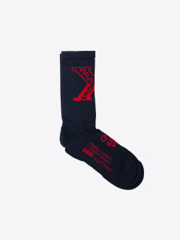 rayon vert Rayon Vert | Xformance Socks | Golgotha Black