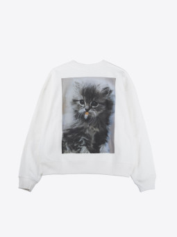 airbag craftworks smoking cat | by dennis busch | offwhite