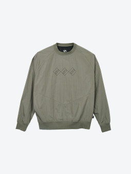 the trilogy tapes ttt | tech fabric sports crew sweat