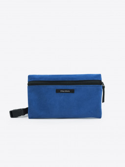 A2 dlx leather | velour royal blue