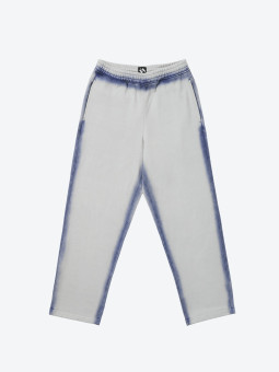 the trilogy tapes ttt | over dyed open hem jogger