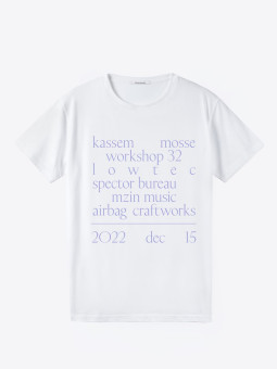 airbag craftworks  workshop 32 pre-release | mzin limited edition | offwhite