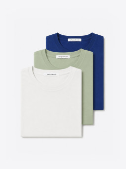 airbag craftworks T 01 colour triple pack | off-white + lime + ocean