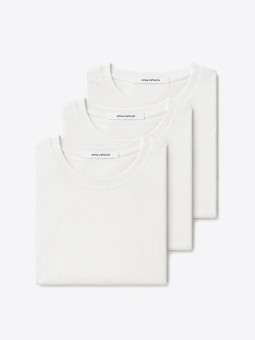 airbag craftworks T 01 blank triple pack | 3x off-white
