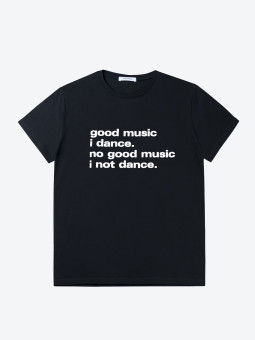 airbag craftworks good music i dance | black