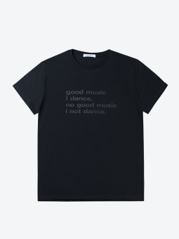 airbag craftworks good music i dance | black on black