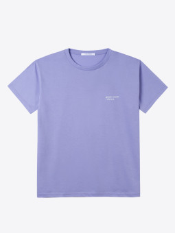 airbag craftworks  good music i dance. mini logo | lavender