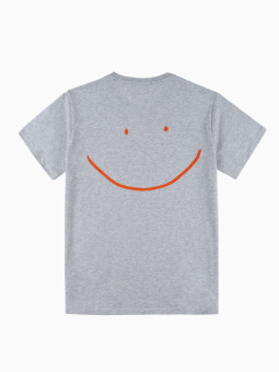 airbag craftworks  mega happy | back print | grey
