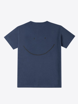 A2 mega happy | back print | odyssey grey with black print