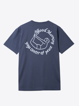 good morning tapes good morning tapes | yoga center tee