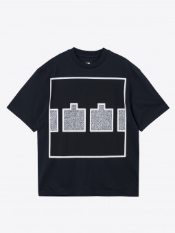 the trilogy tapes ttt BLOCK noise T-SHIRT