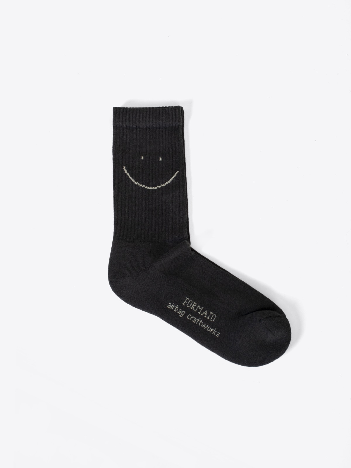 A2 formato x airbag craftworks | socks | simply happy | asphalt grey